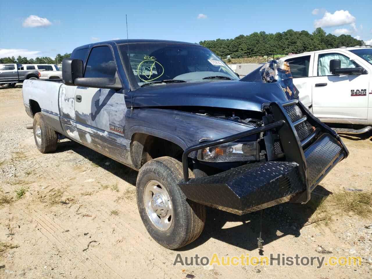 2000 DODGE RAM 2500, 1B7KF2369YJ144364