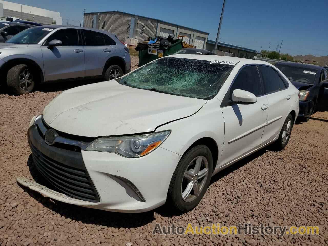 TOYOTA CAMRY LE, 4T4BF1FK7FR510239