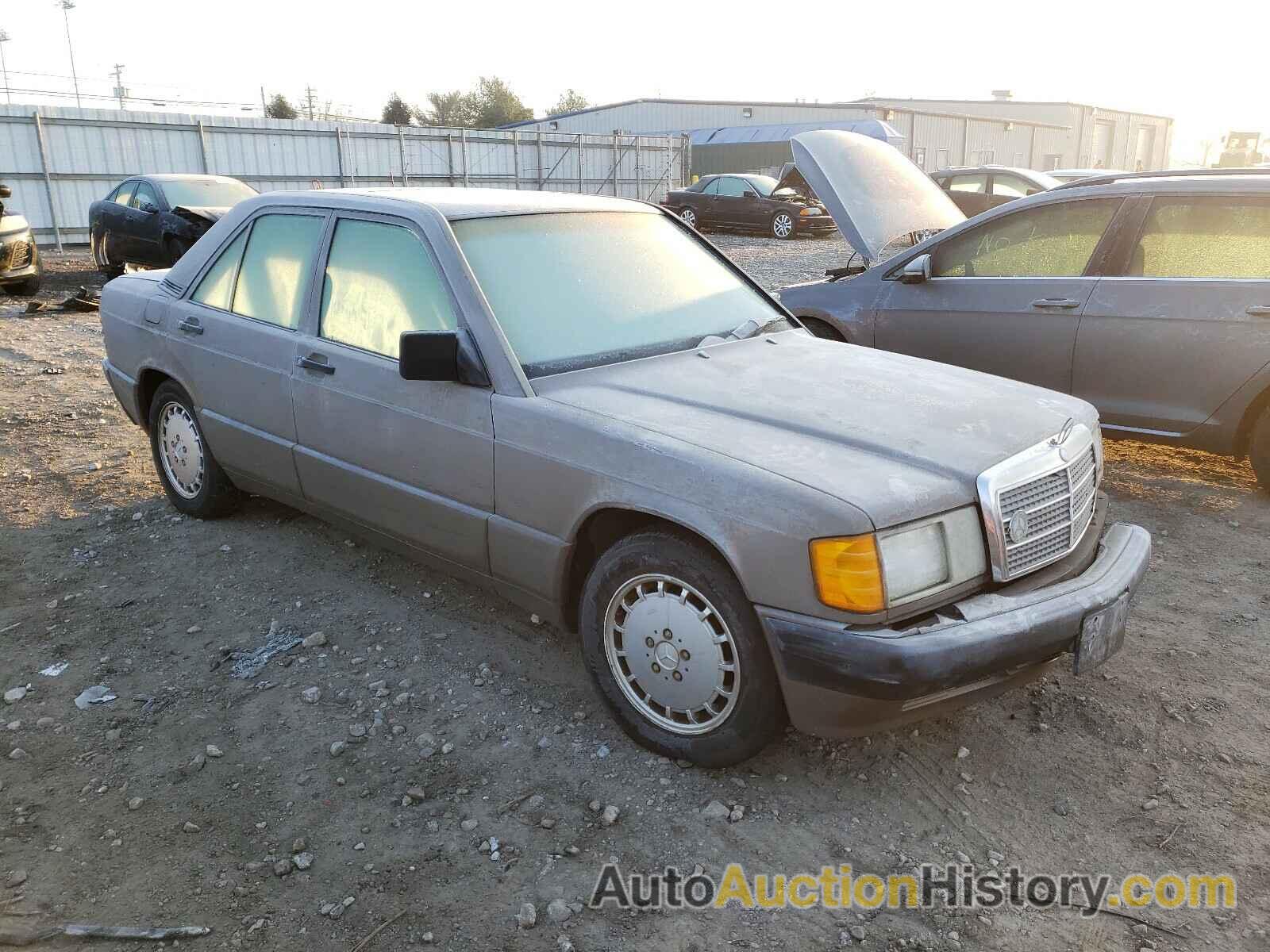 1990 MERCEDES-BENZ ALL OTHER E 2.6, WDBDA29D6LF718412