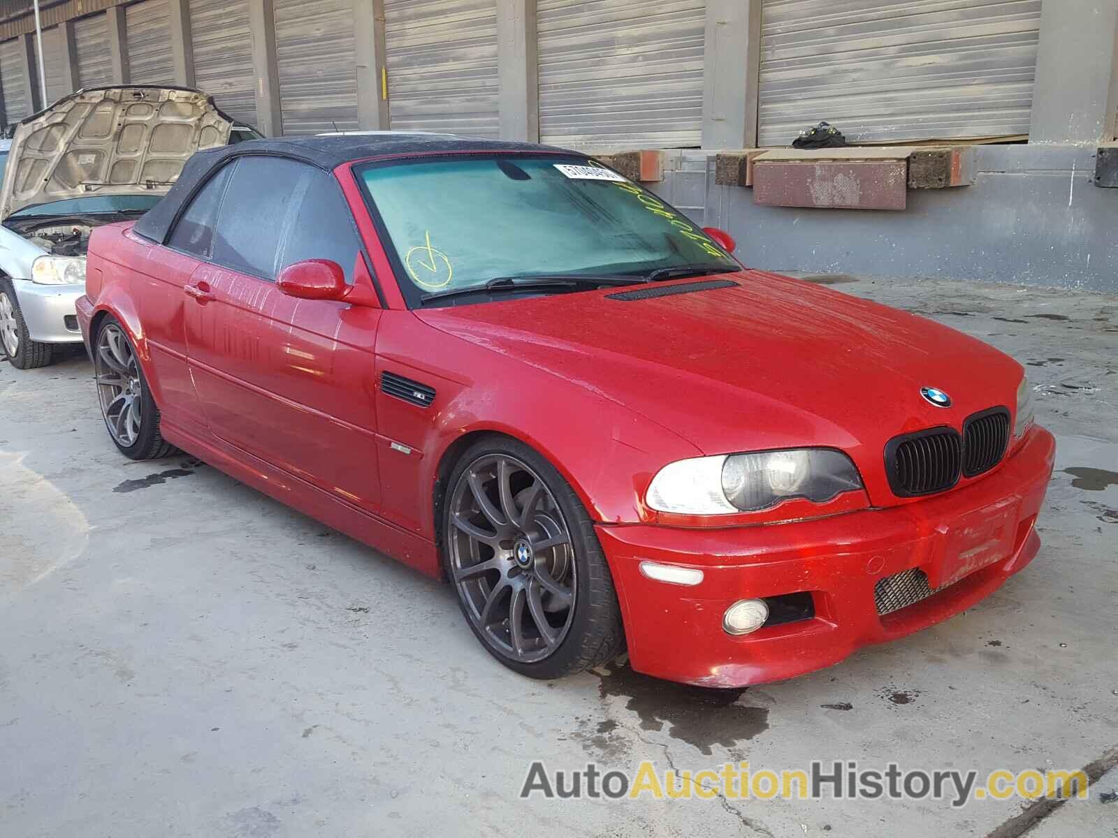 2005 BMW M3, WBSBR93465PK08554