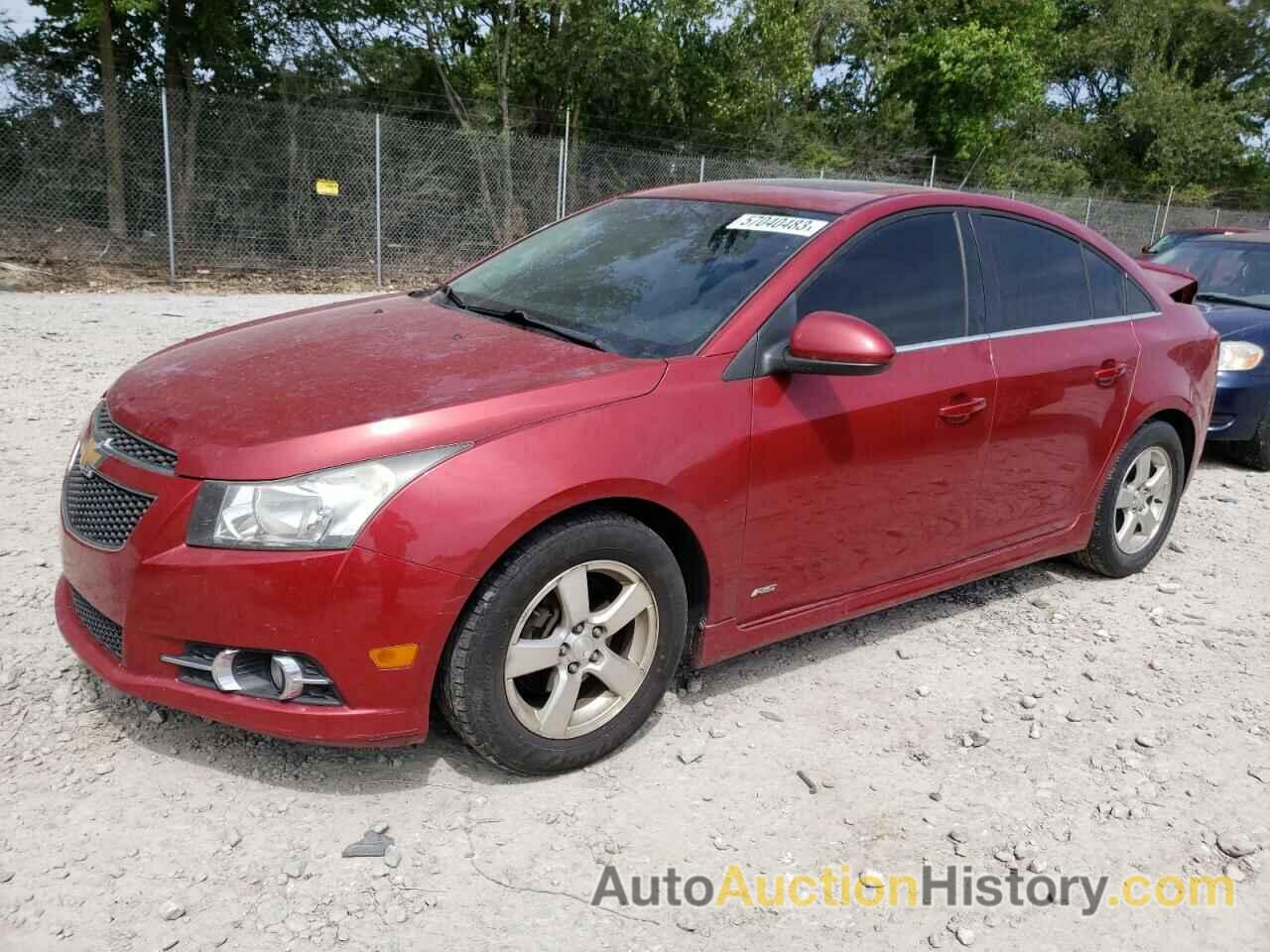 2012 CHEVROLET CRUZE LT, 1G1PF5SC7C7255105