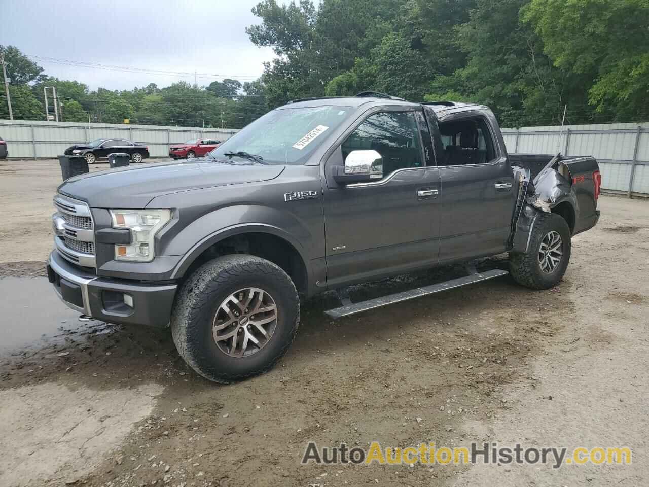 FORD F-150 SUPERCREW, 1FTEW1EG2FFB82838