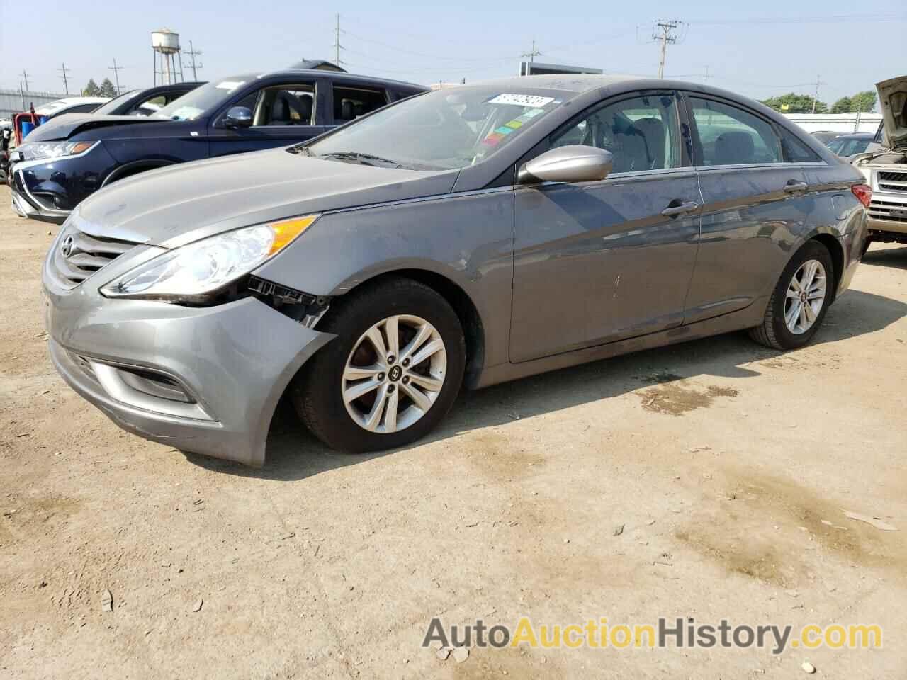 2012 HYUNDAI SONATA GLS, 5NPEB4AC4CH446076