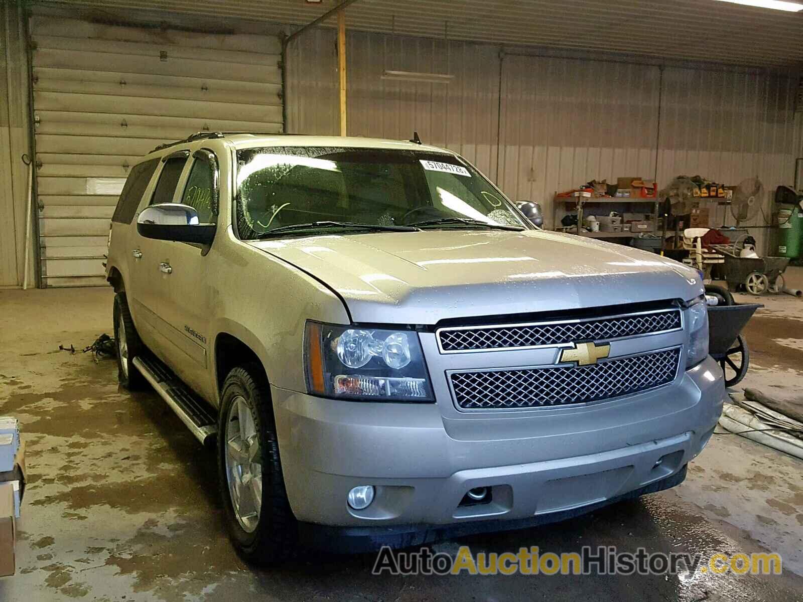 2013 CHEVROLET SUBURBAN K1500 LTZ, 1GNSKKE73DR195735