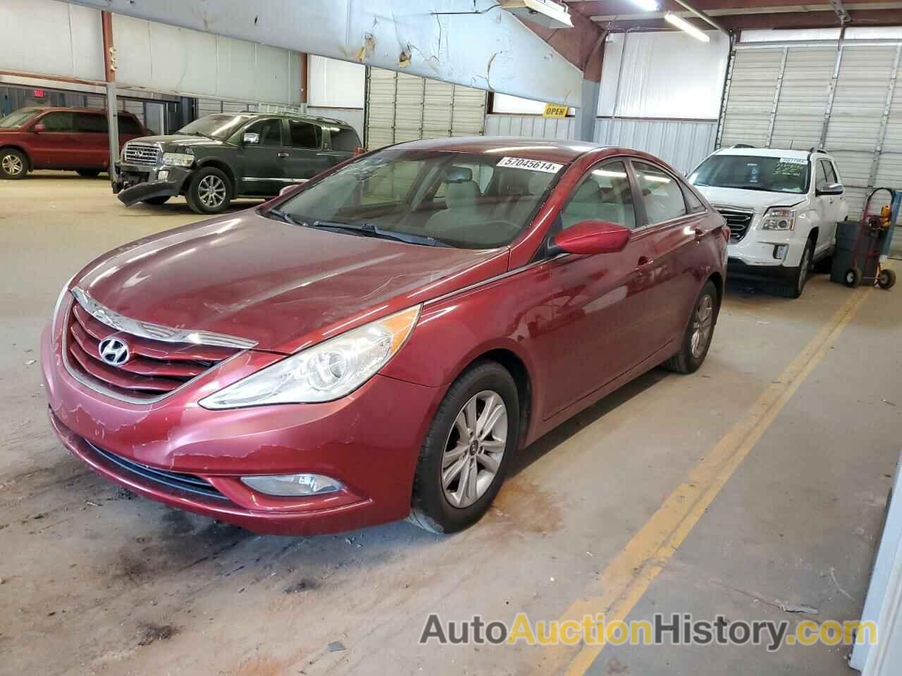 HYUNDAI SONATA GLS, 5NPEB4AC3DH712981