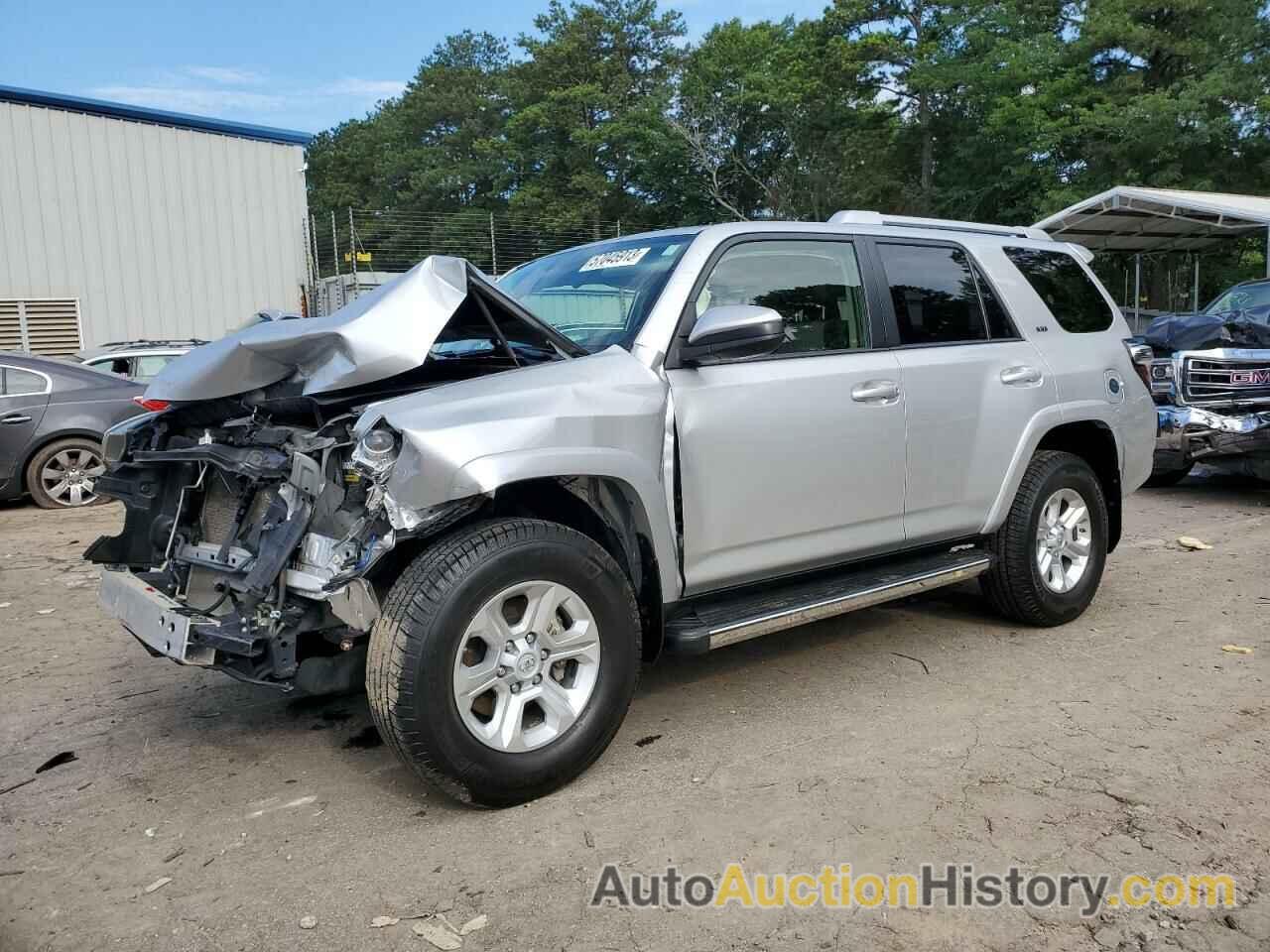 2016 TOYOTA 4RUNNER SR5, JTEZU5JR4G5144780