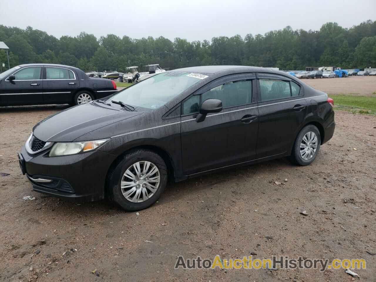 2013 HONDA CIVIC LX, 2HGFB2F52DH526393