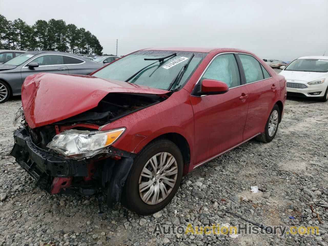 2014 TOYOTA CAMRY L, 4T1BF1FK2EU781461