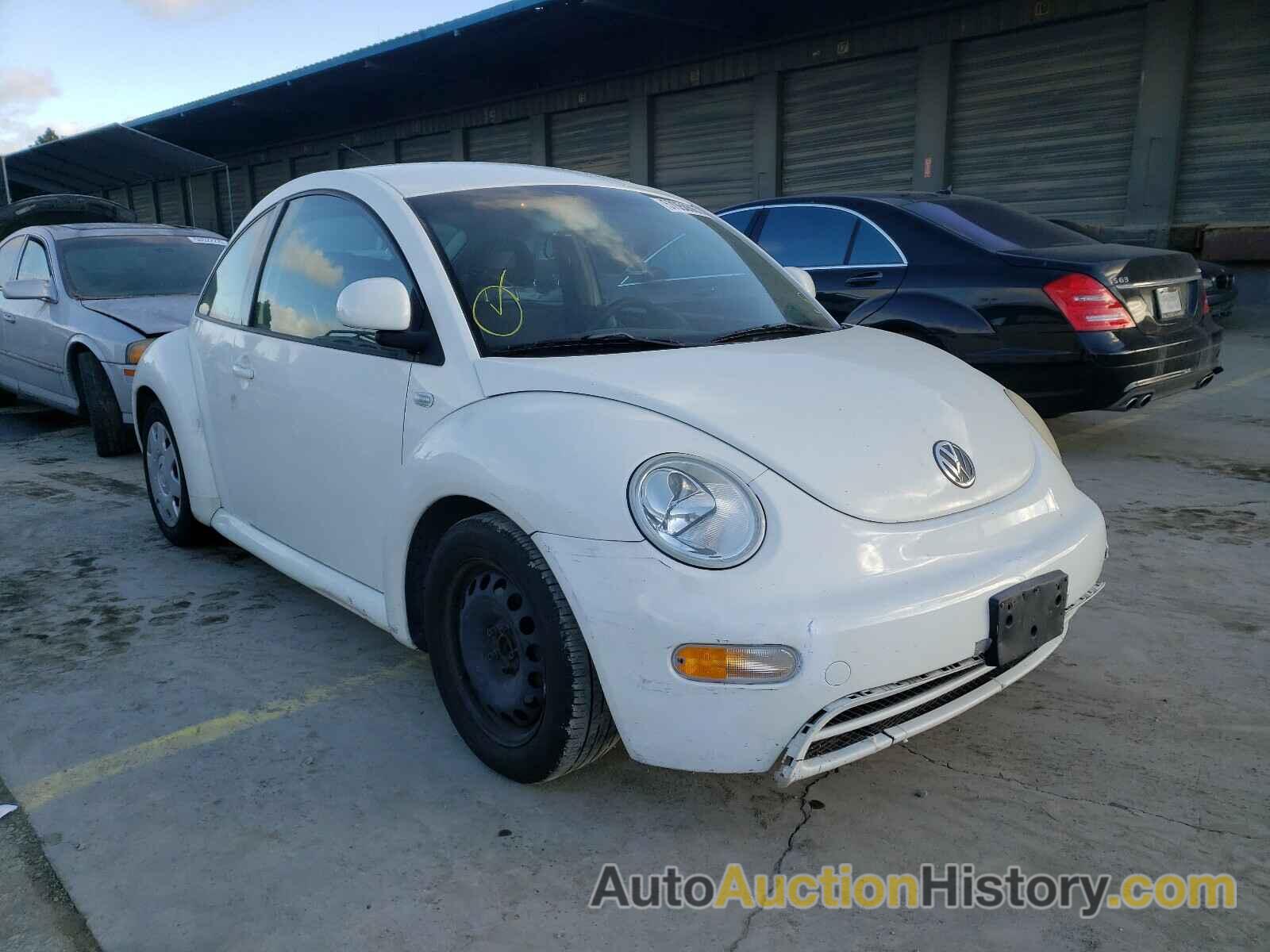 1999 VOLKSWAGEN BEETLE GL, 3VWBC21C0XM414159