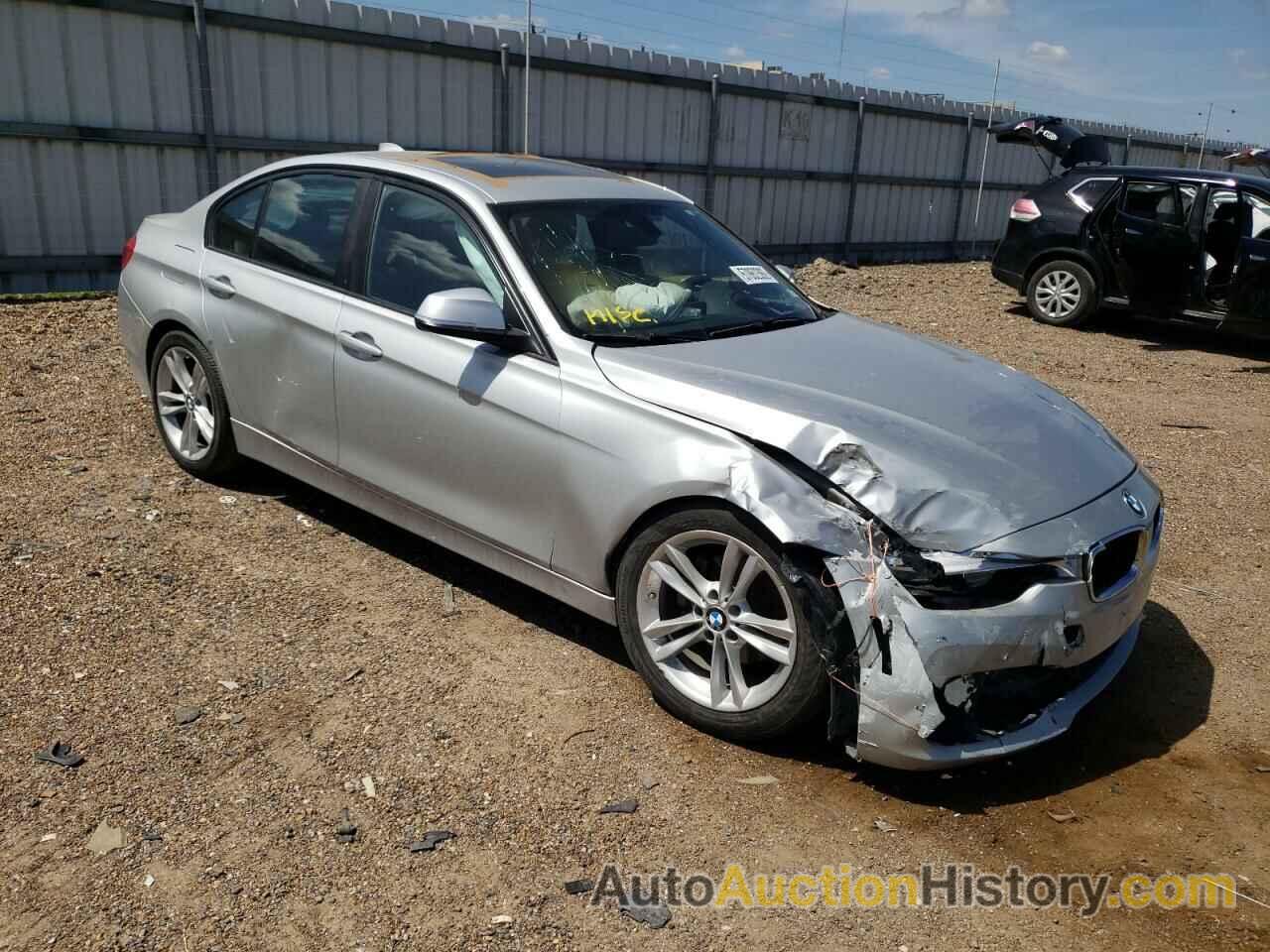 2016 BMW 3 SERIES I, WBA8A9C51GK615969