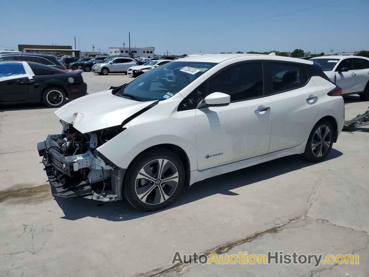 2019 NISSAN LEAF S PLUS, 1N4BZ1CP4KC318286