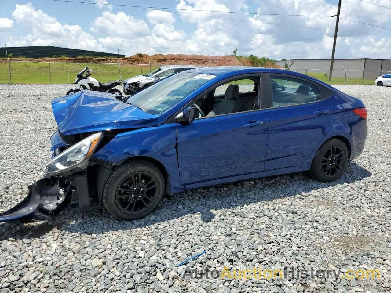 2017 HYUNDAI ACCENT SE, KMHCT4AE8HU318227