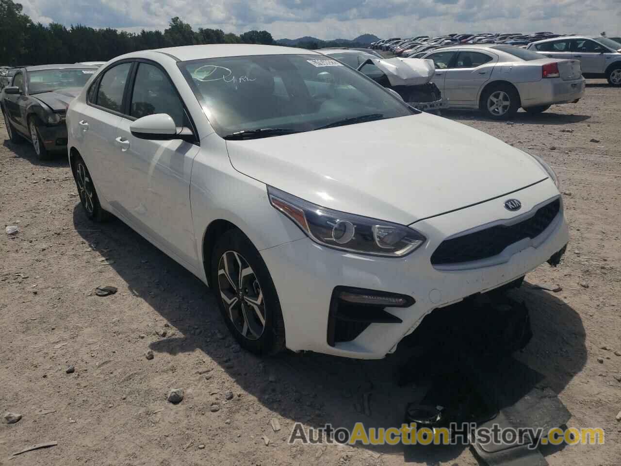 2021 KIA FORTE FE, 3KPF24ADXME337432