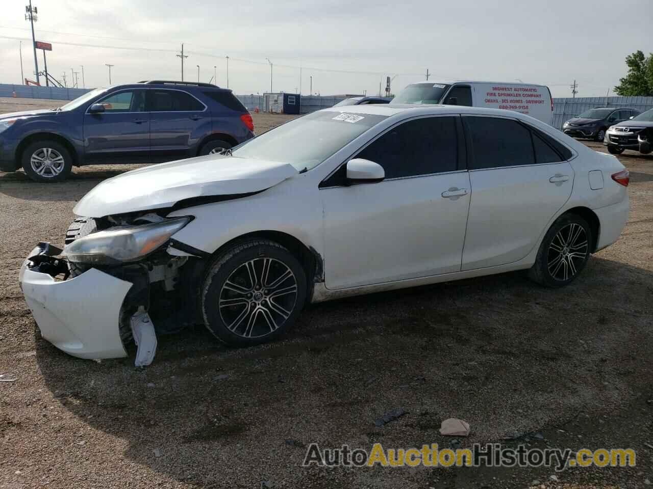 TOYOTA CAMRY LE, 4T1BF1FK4GU142453