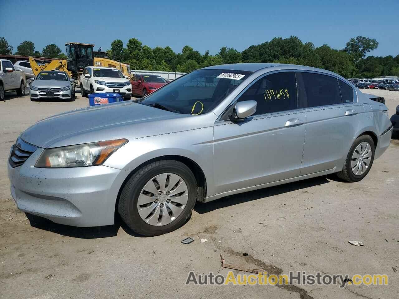 2012 HONDA ACCORD LX, 1HGCP2F32CA246408