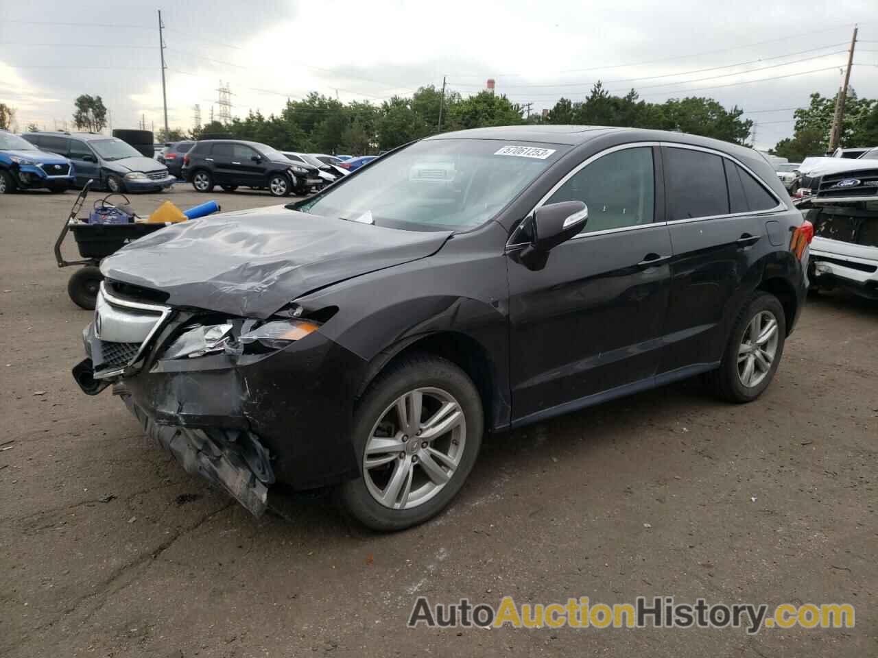 2014 ACURA RDX, 5J8TB4H32EL016611