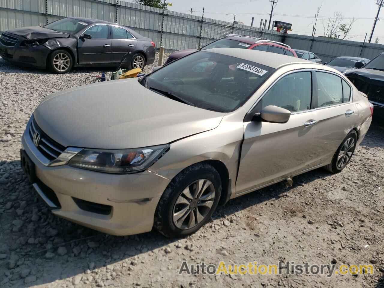 2015 HONDA ACCORD LX, 1HGCR2F36FA183571