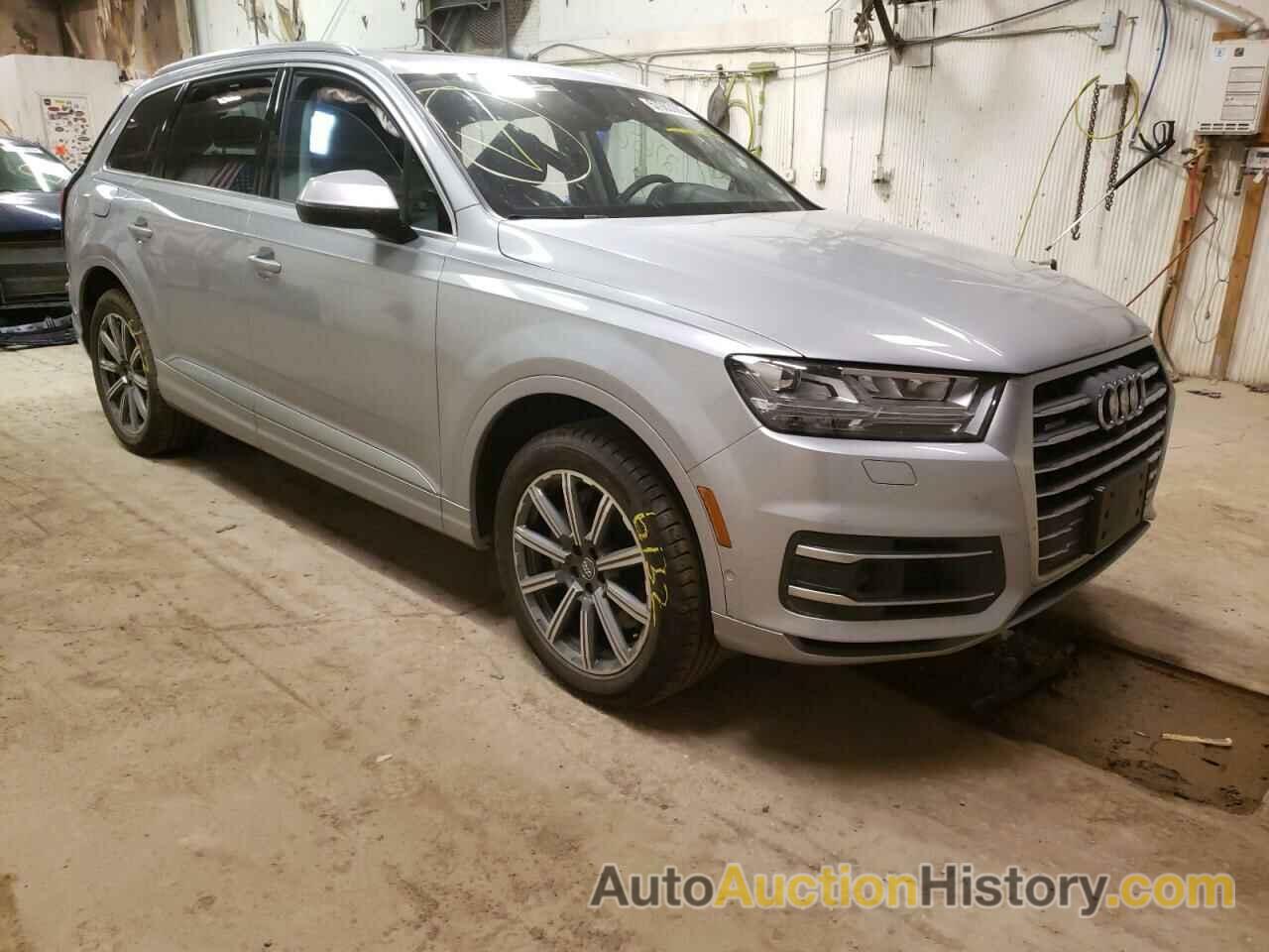 2019 AUDI Q7 PREMIUM PLUS, WA1LAAF70KD003068