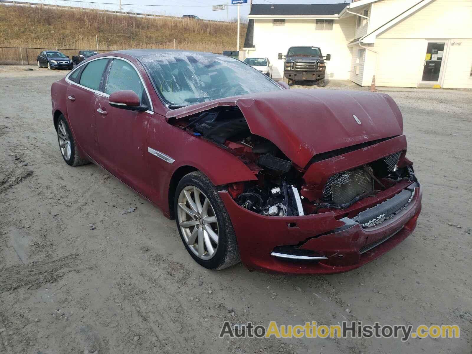 2013 JAGUAR XJ, SAJWJ1CD5D8V47334