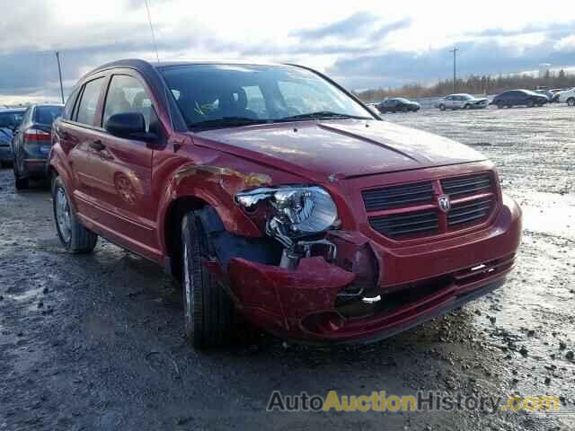 2008 DODGE CALIBER SX SXT, 1B3HB48BX8D591566