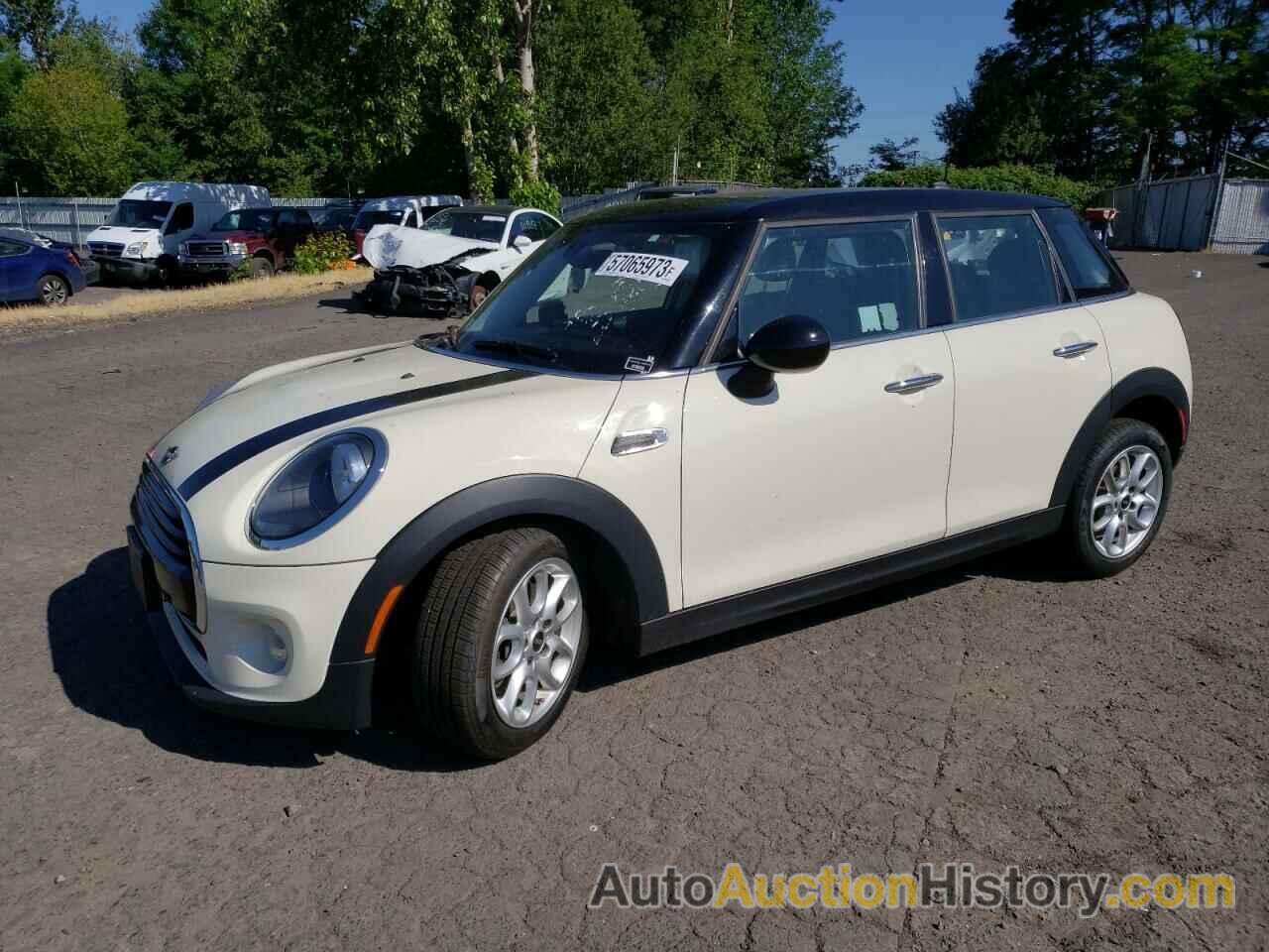 2019 MINI COOPER, WMWXU1C57K2J02335