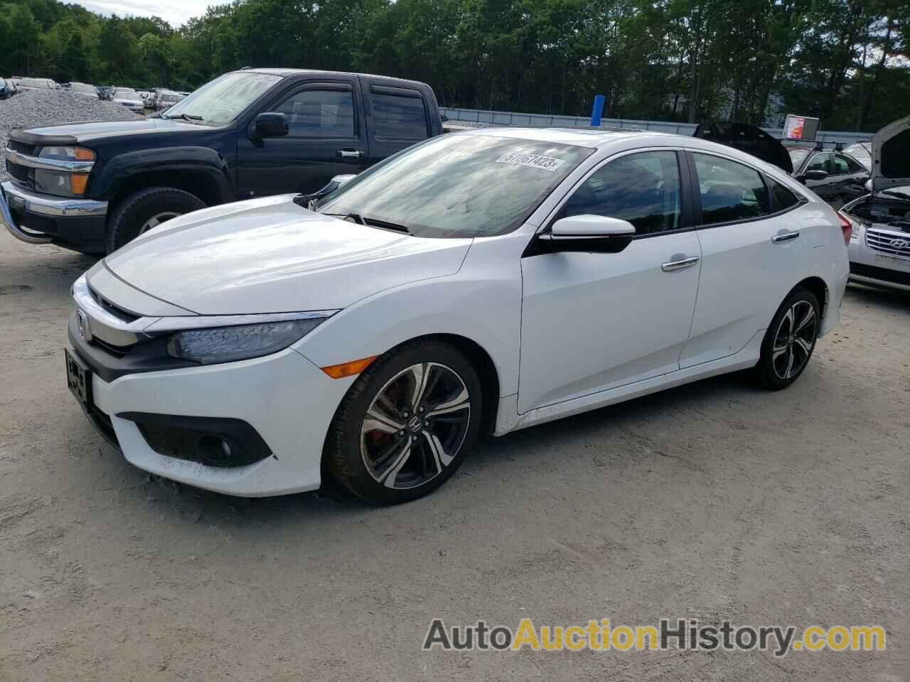 2016 HONDA CIVIC TOURING, 19XFC1F92GE207830