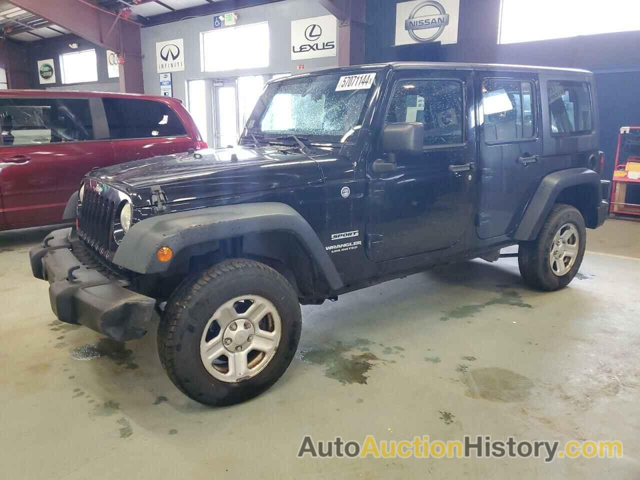 JEEP WRANGLER SPORT, 1C4BJWDG4DL626901