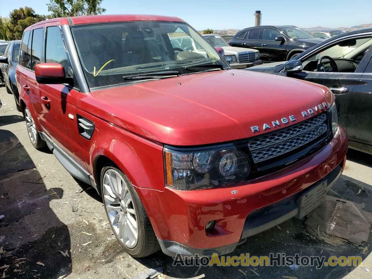 2012 LAND ROVER RANGEROVER HSE LUXURY, SALSK2D45CA753106