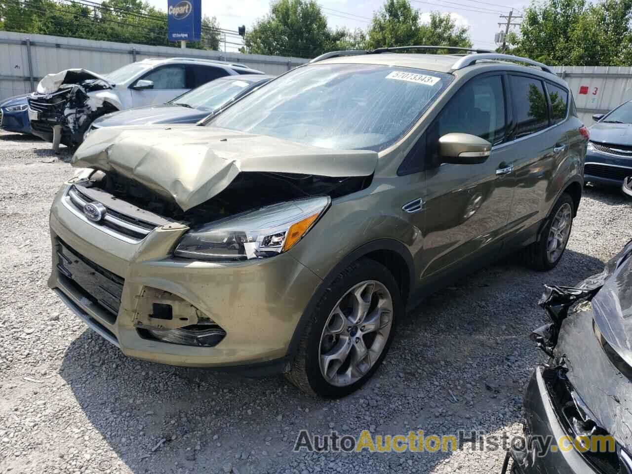 2013 FORD ESCAPE TITANIUM, 1FMCU9J9XDUA28739