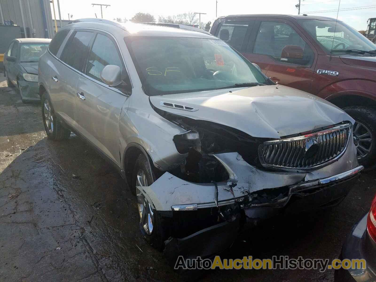 2008 BUICK ENCLAVE CX CXL, 5GAEV23738J100838