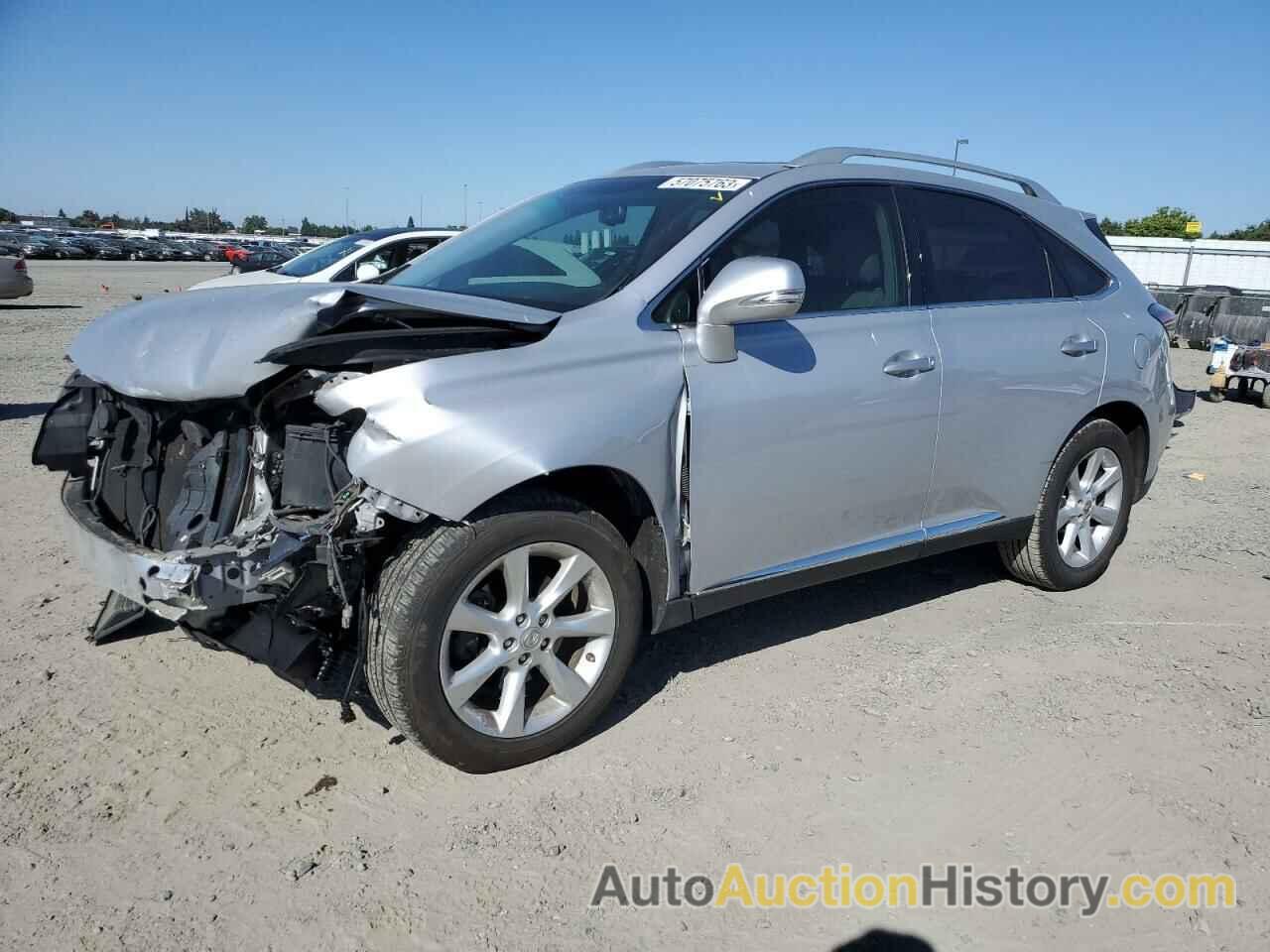 2011 LEXUS RX350 350, 2T2ZK1BA5BC043900