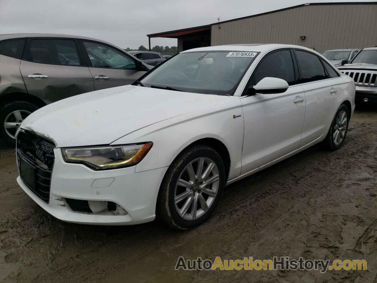 2013 AUDI A6 PREMIUM PLUS, WAUGGAFC3DN074567