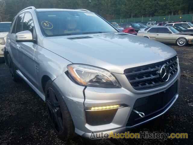 2015 MERCEDES-BENZ ML 63 AMG 63 AMG, 4JGDA7EB6FA565885