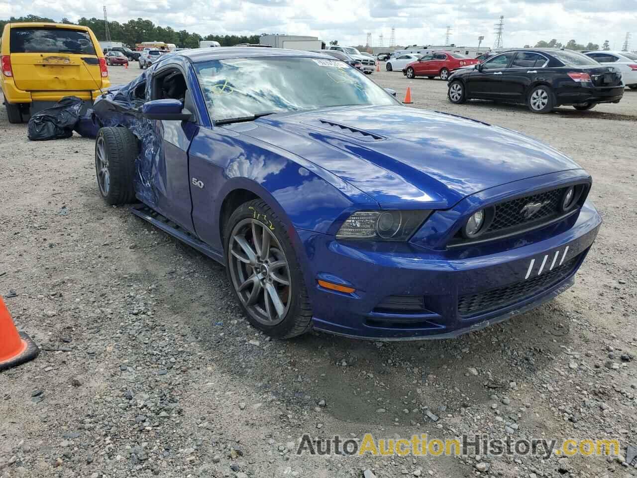 2014 FORD MUSTANG GT, 1ZVBP8CFXE5326589