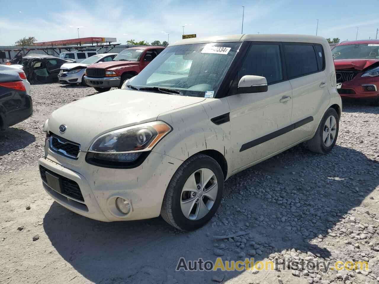 KIA SOUL +, KNDJT2A68C7461176