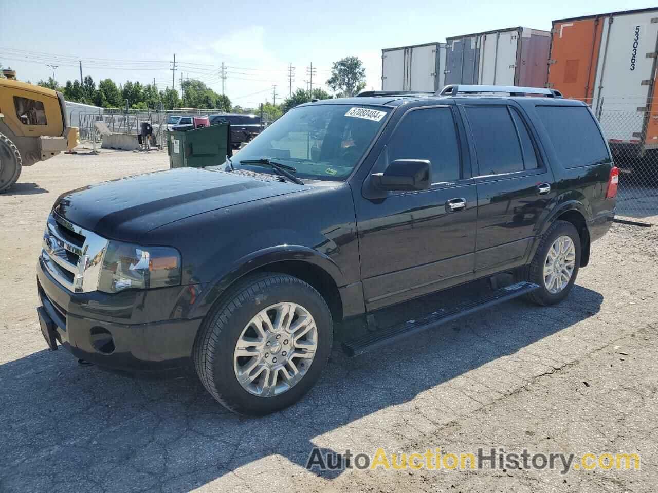 FORD EXPEDITION LIMITED, 1FMJU2A55DEF24540