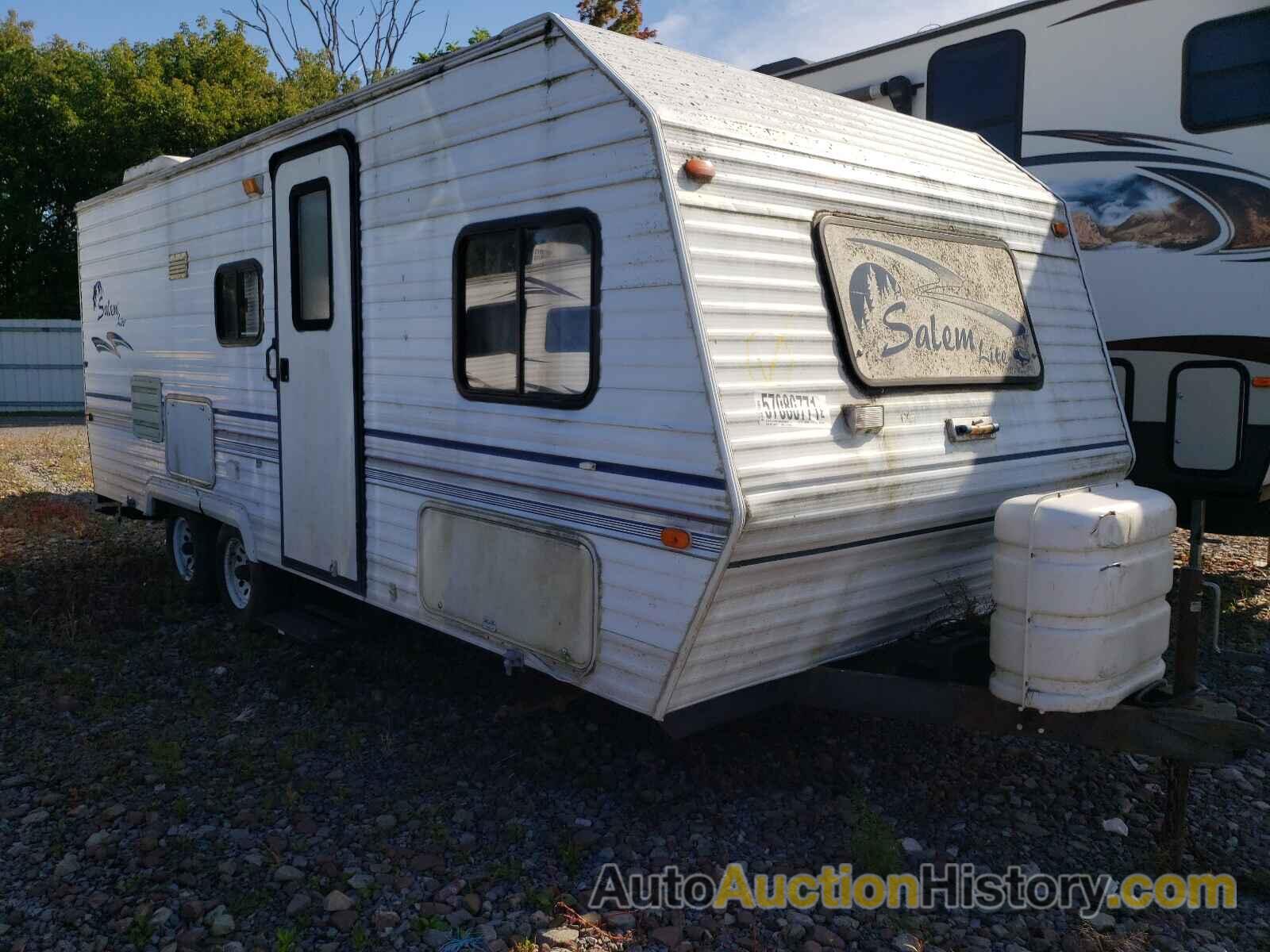 1999 WILDWOOD SALEM, 4X4TSLZ25XR190004