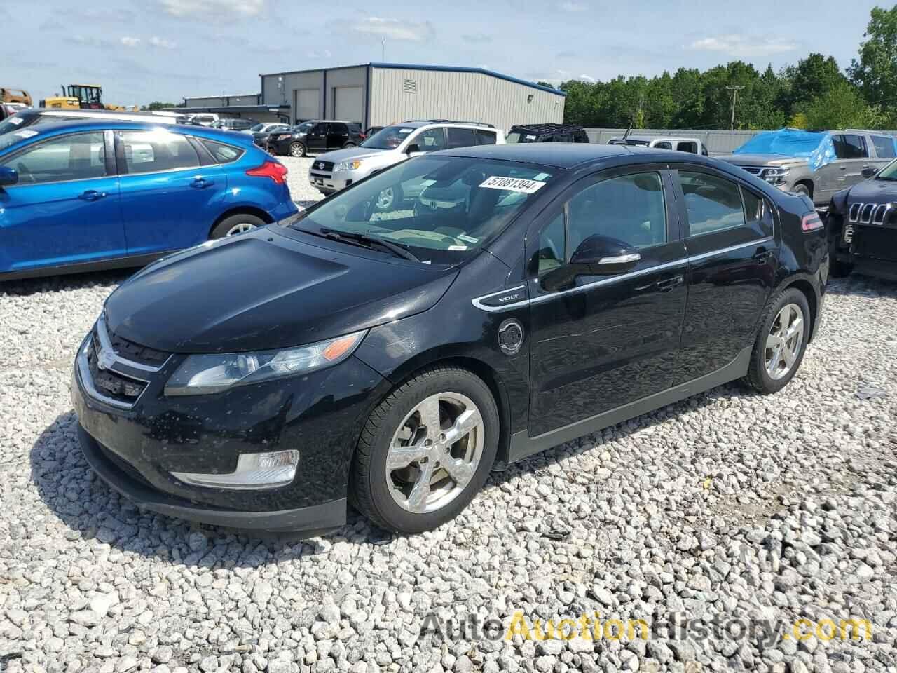 CHEVROLET VOLT, 1G1RC6E46DU142874