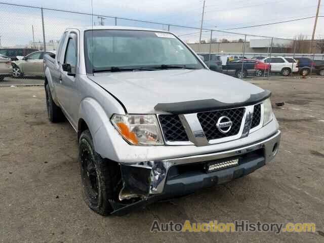 2008 NISSAN FRONTIER K KING CAB LE, 1N6AD06W48C400705