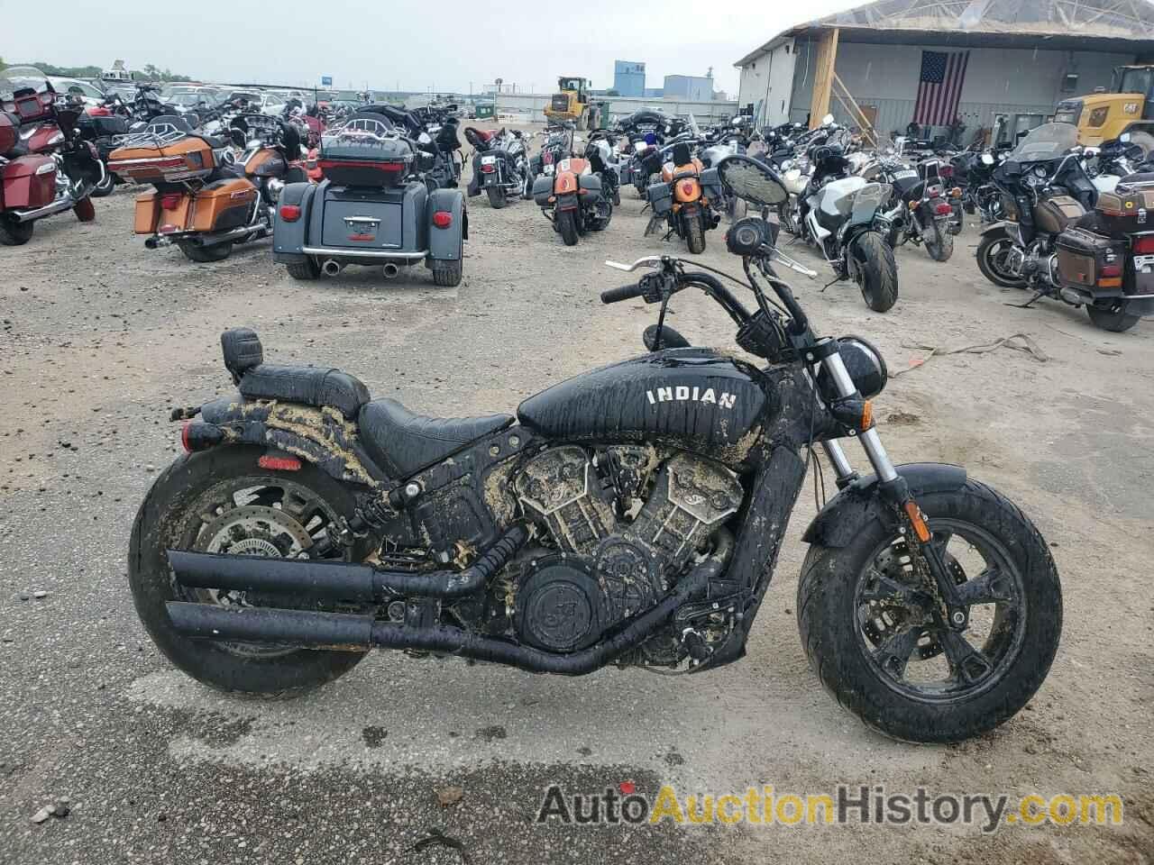 INDIAN MOTORCYCLE CO. MOTORCYCLE BOBBER SIXTY ABS, 56KMTA119M3165775