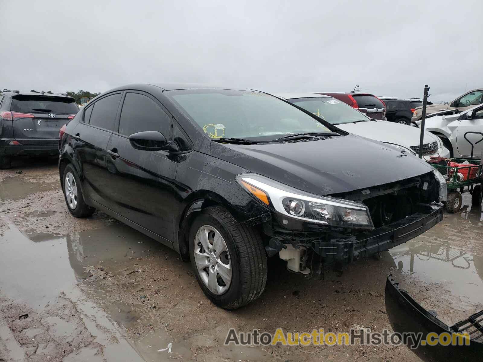 2018 KIA FORTE LX, 3KPFK4A7XJE165439