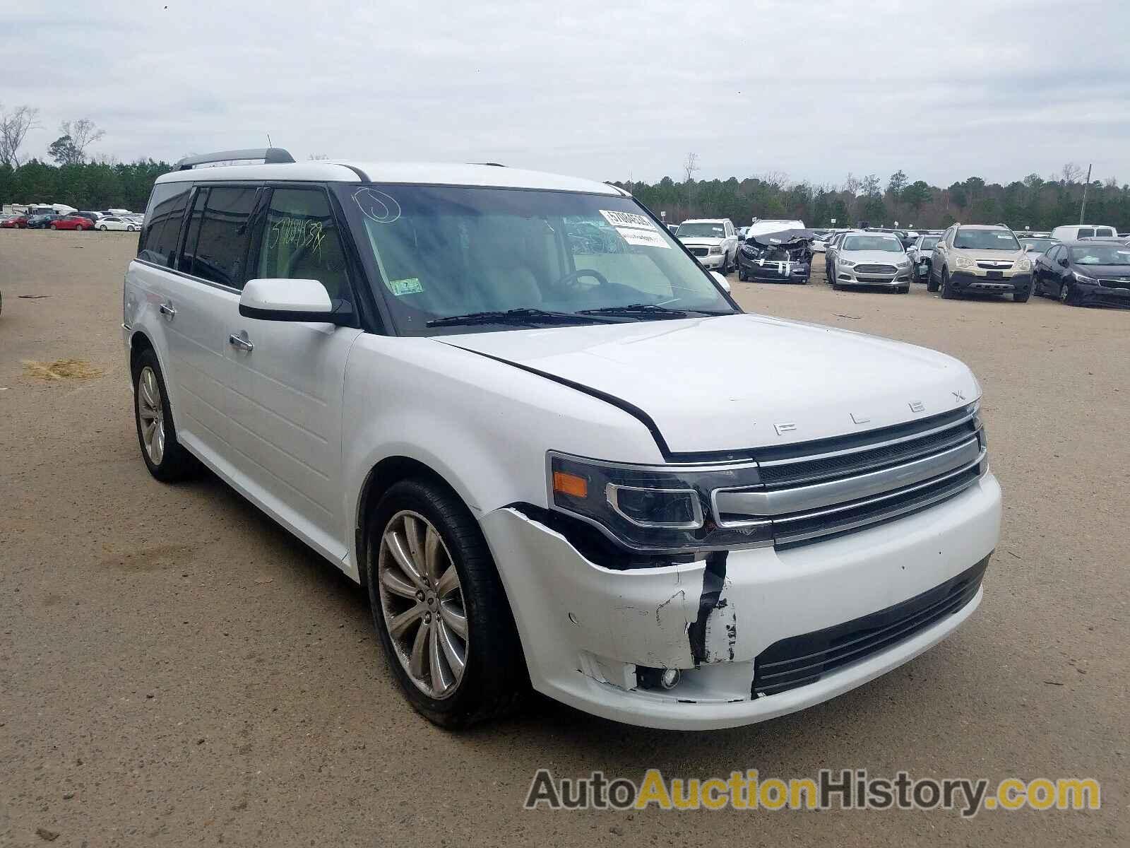 2019 FORD FLEX LIMIT LIMITED, 2FMHK6DT1KBA23000