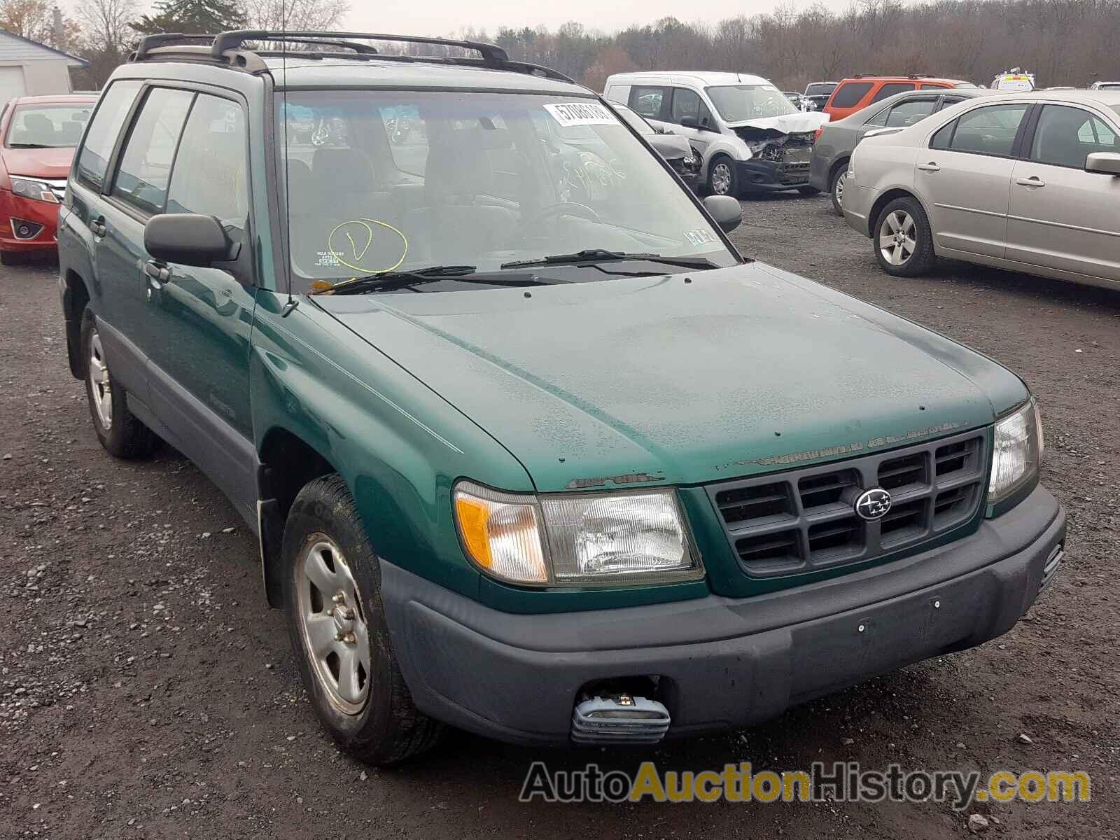 1998 SUBARU FORESTER L, JF1SF6355WH778408