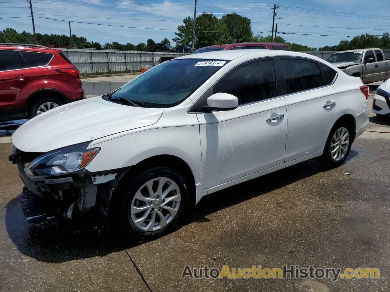 NISSAN SENTRA S, 3N1AB7AP8HY231512