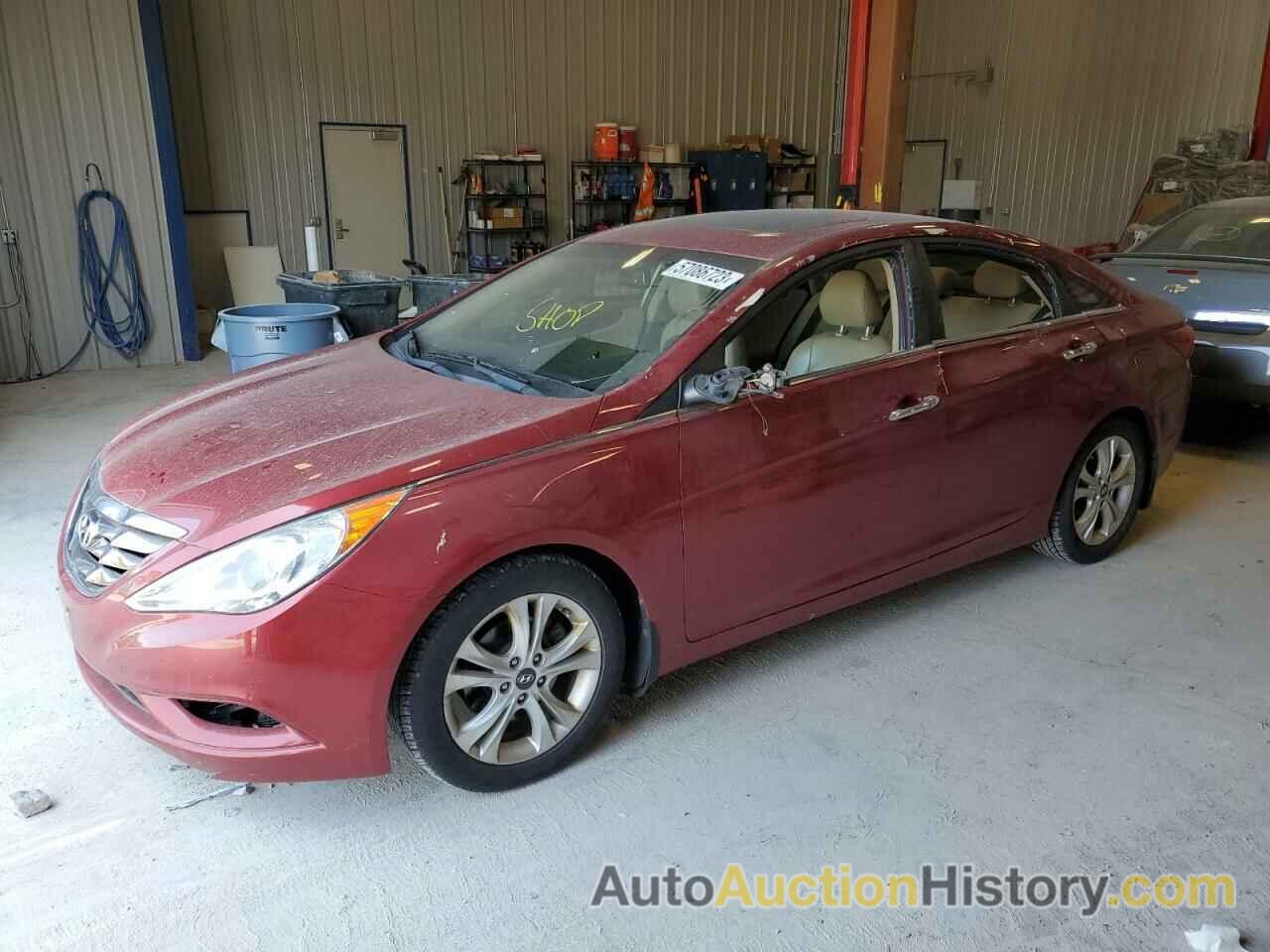 2011 HYUNDAI SONATA SE, 5NPEC4AC0BH265505