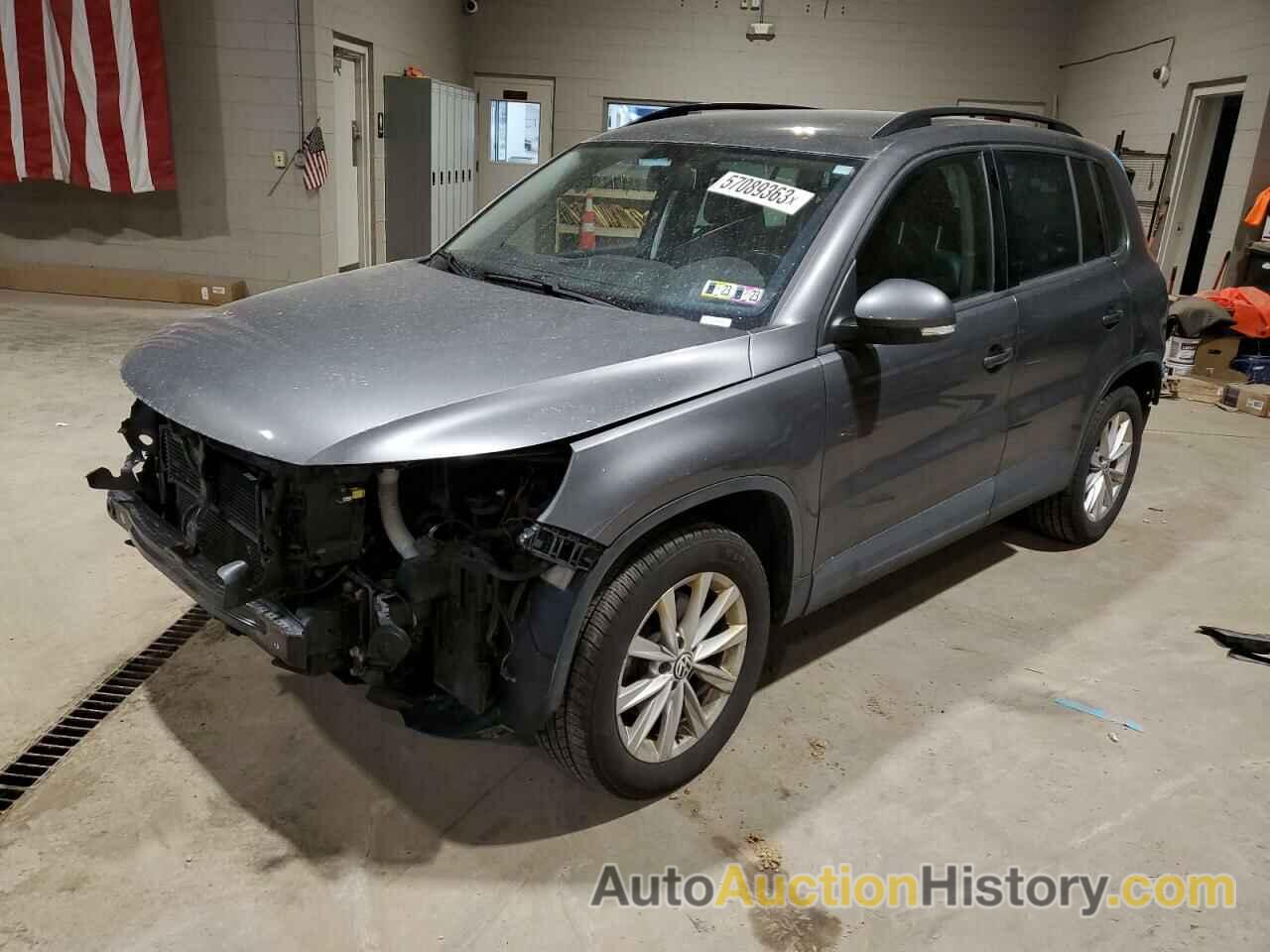 2015 VOLKSWAGEN TIGUAN S, WVGBV7AX3FW587598