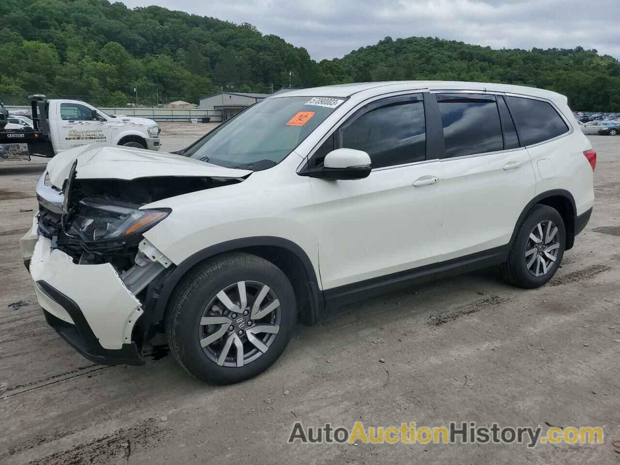 2019 HONDA PILOT EXL, 5FNYF6H55KB027204