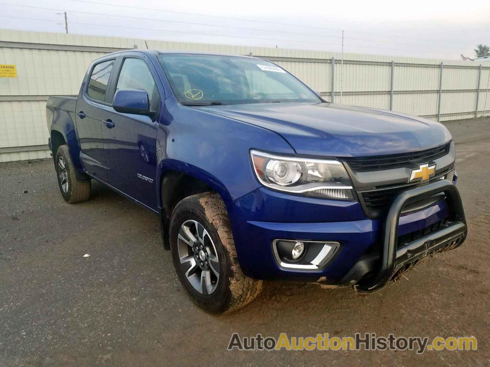 2016 CHEVROLET COLORADO Z Z71, 1GCGTDE35G1376973