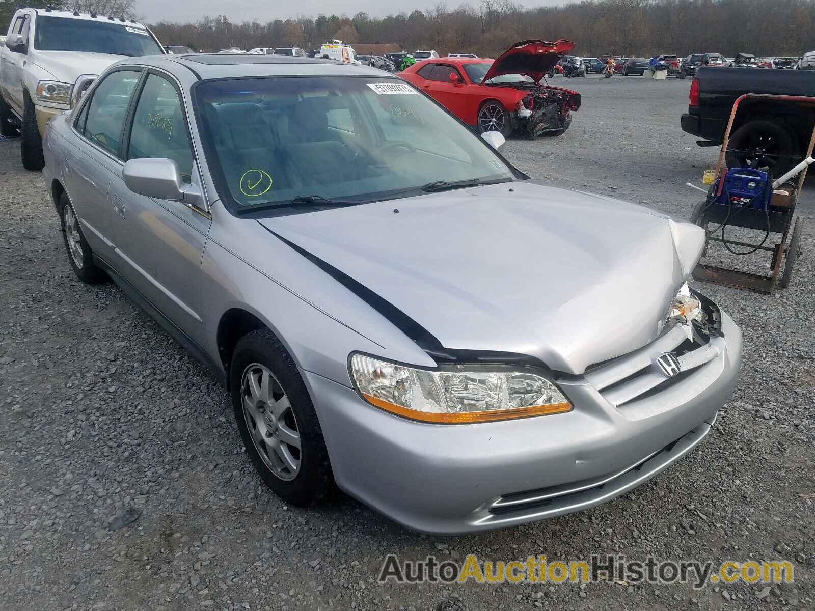 2002 HONDA ACCORD SE SE, 1HGCG567X2A145541