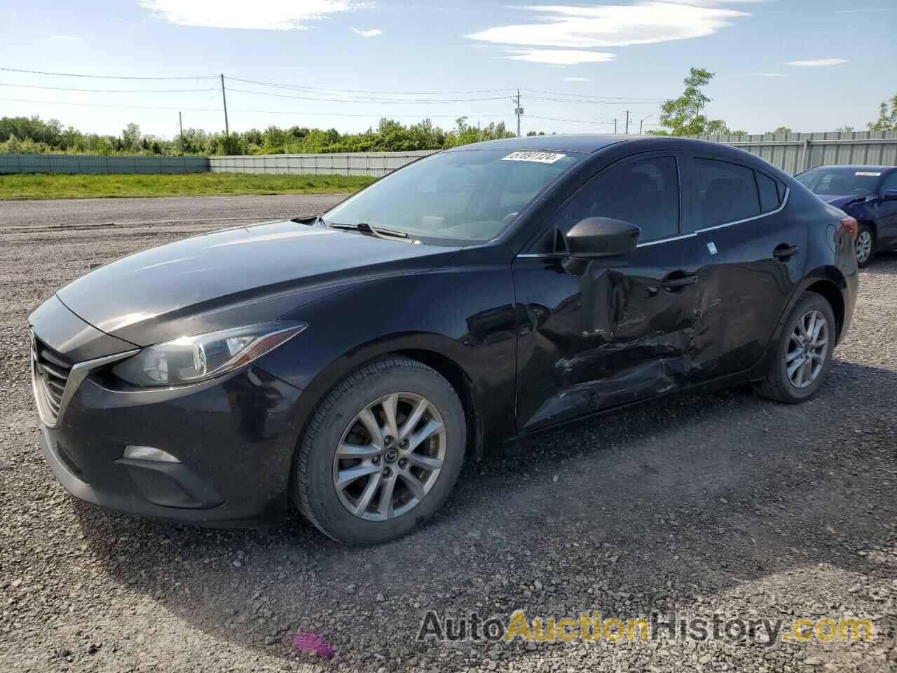 MAZDA 3 TOURING, 3MZBM1V72EM103804